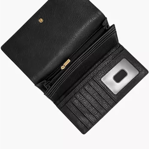 FOSSIL Logan RFID Flap Clutch - Picture 8 of 11